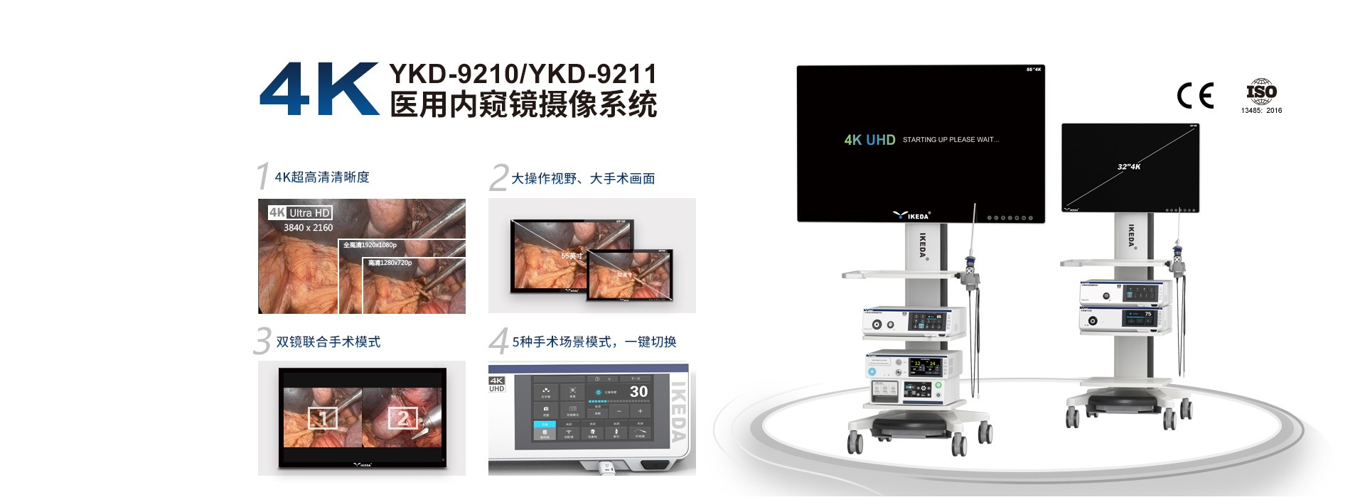 4K醫用內窺鏡攝像系統