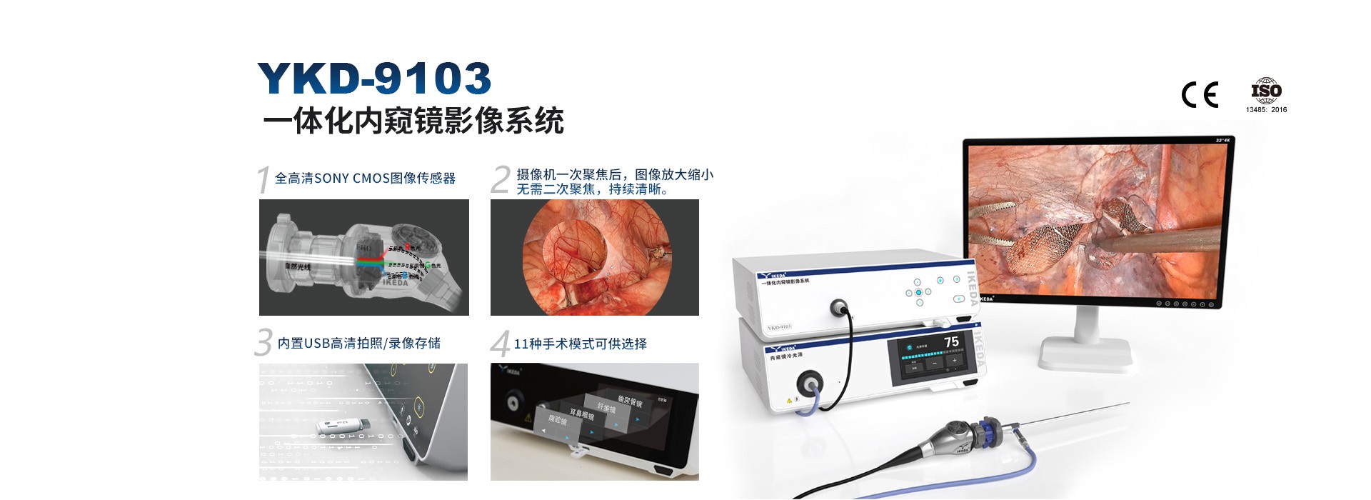 醫(yī)用內(nèi)窺鏡攝像機