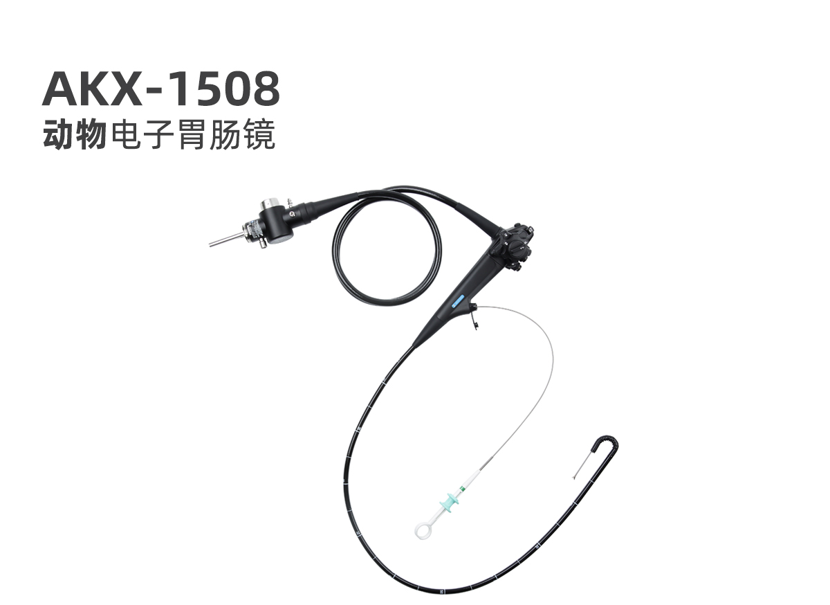 新產品：動物電子胃腸鏡 AKX-1508