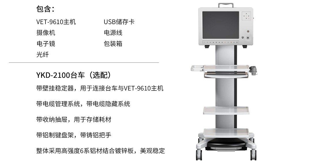 動(dòng)物支氣管鏡 VET-9610